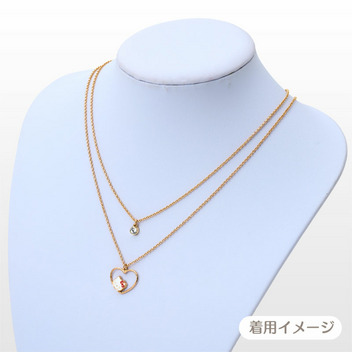 ハローキティ ネックレス2本セット