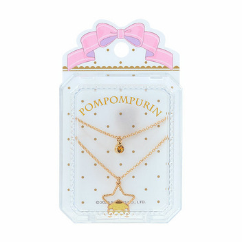 ポムポムプリン ネックレス2本セット
