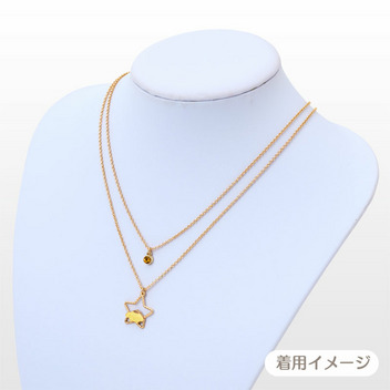 ポムポムプリン ネックレス2本セット