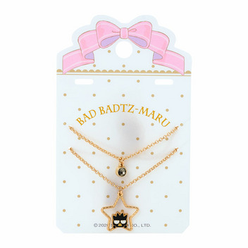 バッドばつ丸 ネックレス2本セット
