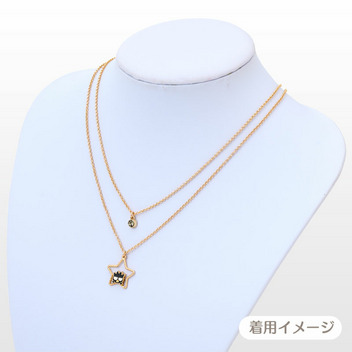 バッドばつ丸 ネックレス2本セット