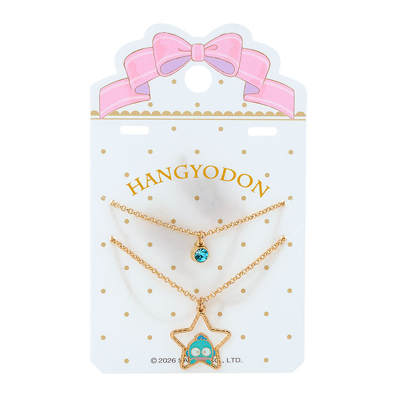 ハンギョドン ネックレス2本セット