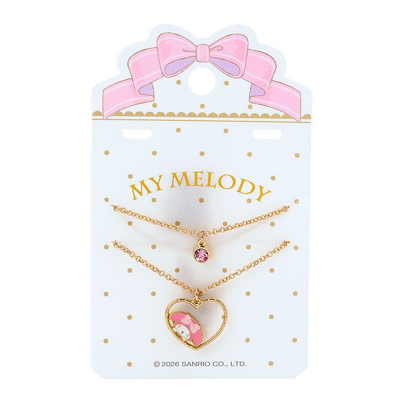 マイメロディ ネックレス2本セット