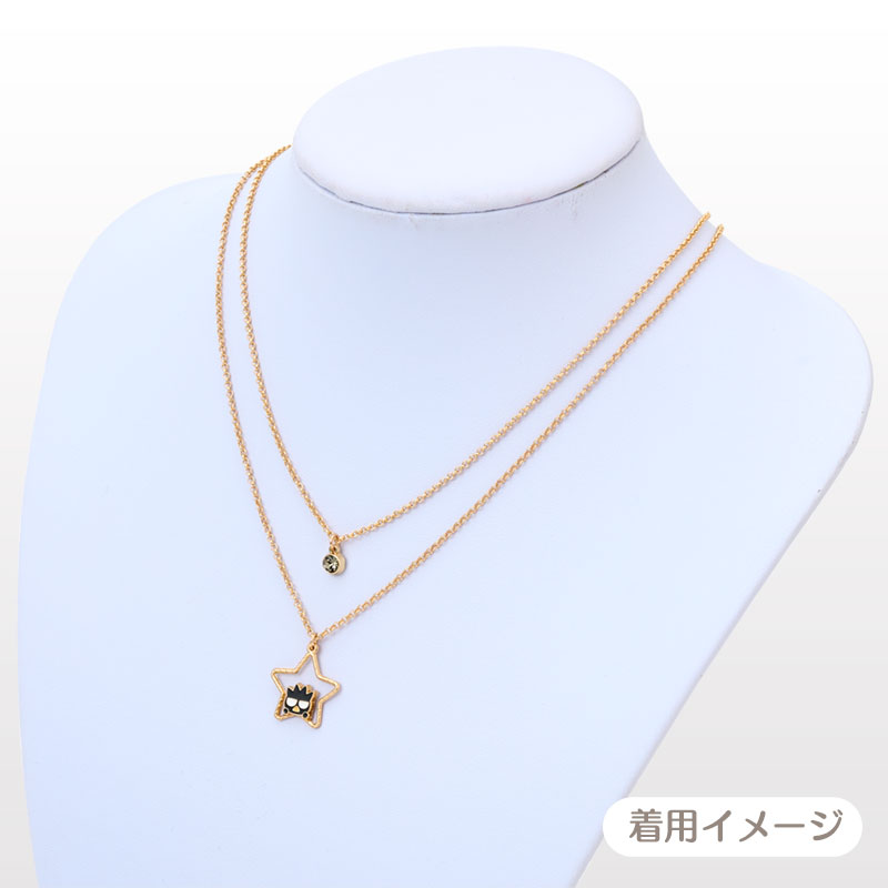 バッドばつ丸 ネックレス2本セット