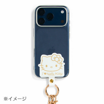 ハローキティ ショルダーストラップ（I Love Hello Kitty）