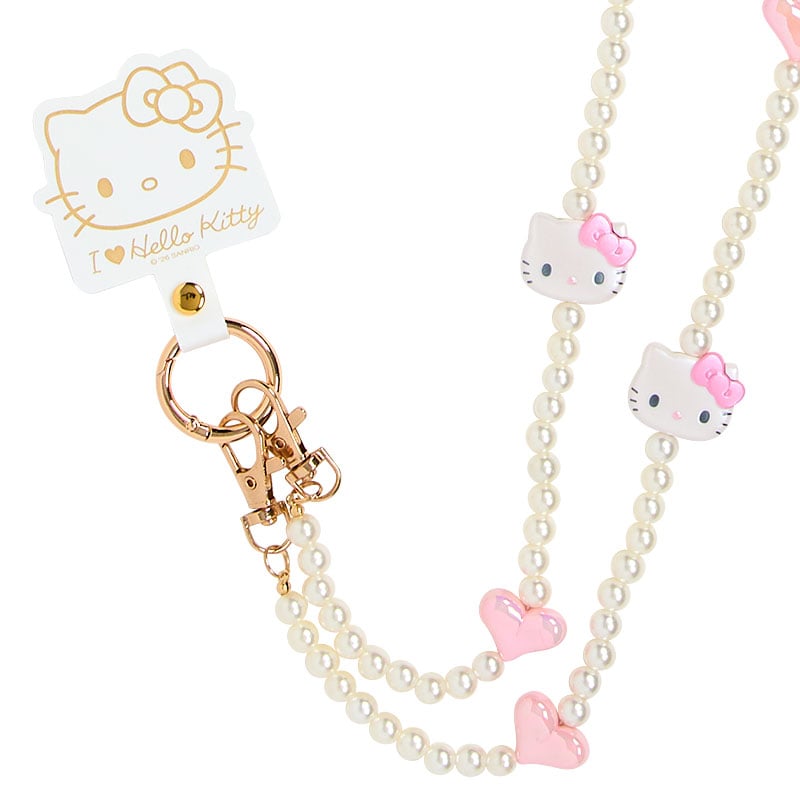 ハローキティ ショルダーストラップ（I Love Hello Kitty）｜サンリオ