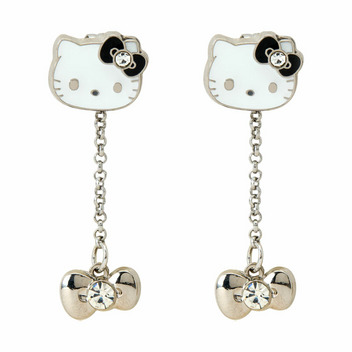 ハローキティ ピアス（I Love Hello Kitty）