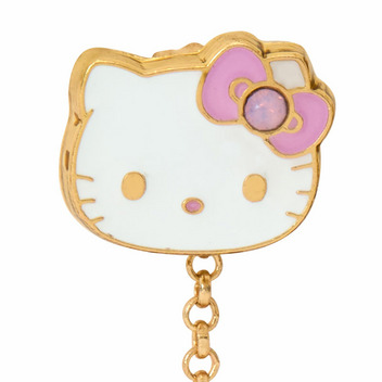 ハローキティ ピアス（I Love Hello Kitty）