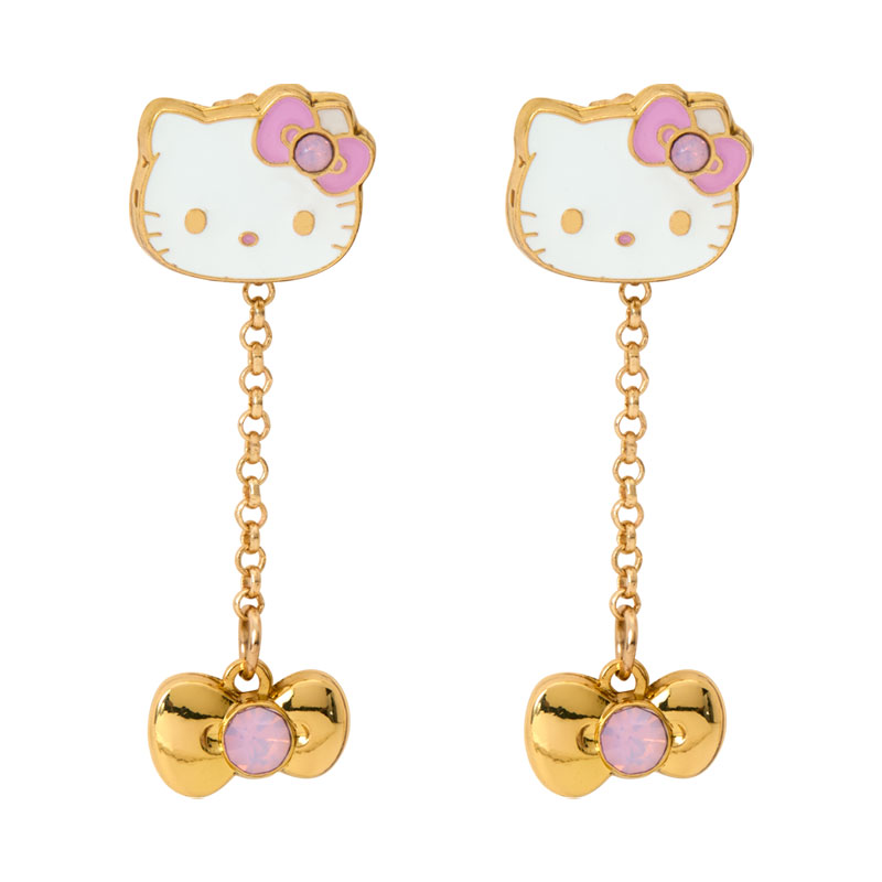 ハローキティ ピアス（I Love Hello Kitty）