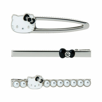 ハローキティ ヘアクリップ3個セット（I Love Hello Kitty）