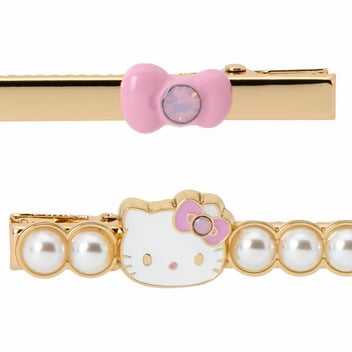 ハローキティ ヘアクリップ3個セット（I Love Hello Kitty）