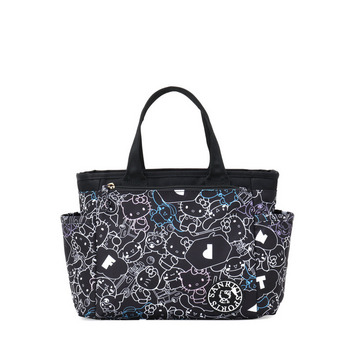 サンリオキャラクターズ オリジナルアートプリントカートBAG
