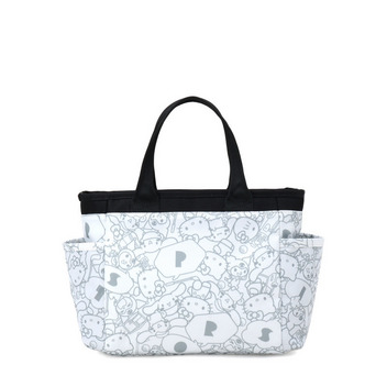 サンリオキャラクターズ オリジナルアートプリントカートBAG