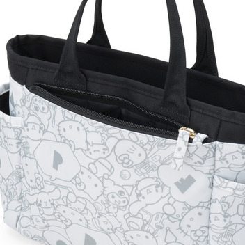 サンリオキャラクターズ オリジナルアートプリントカートBAG