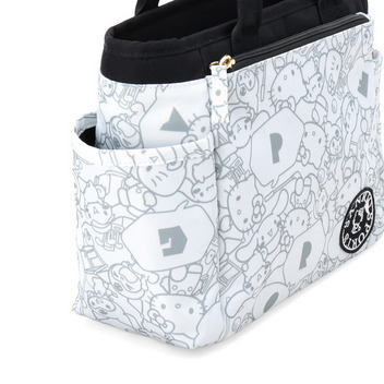 サンリオキャラクターズ オリジナルアートプリントカートBAG