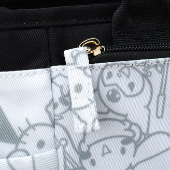 サンリオキャラクターズ オリジナルアートプリントカートBAG