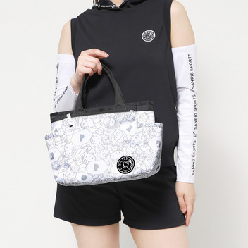 サンリオキャラクターズ オリジナルアートプリントカートBAG