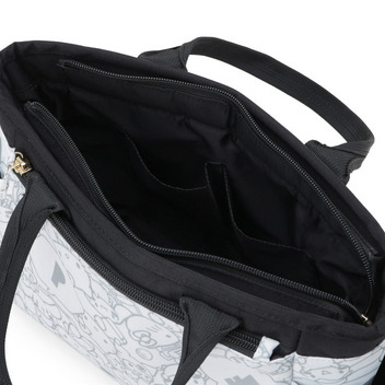 サンリオキャラクターズ オリジナルアートプリントカートBAG