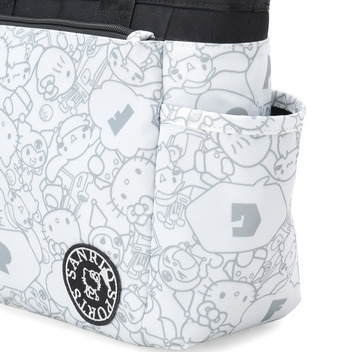 サンリオキャラクターズ オリジナルアートプリントカートBAG