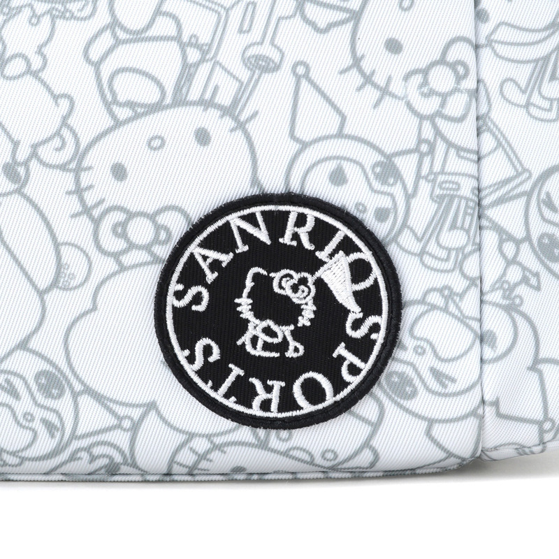 サンリオキャラクターズ オリジナルアートプリントカートBAG