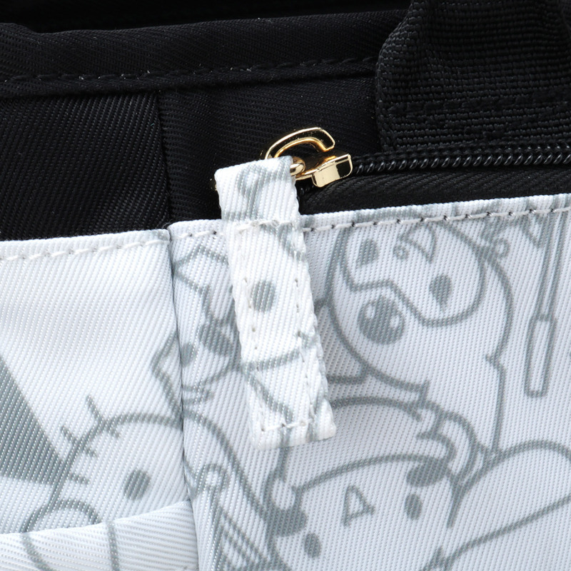 サンリオキャラクターズ オリジナルアートプリントカートBAG