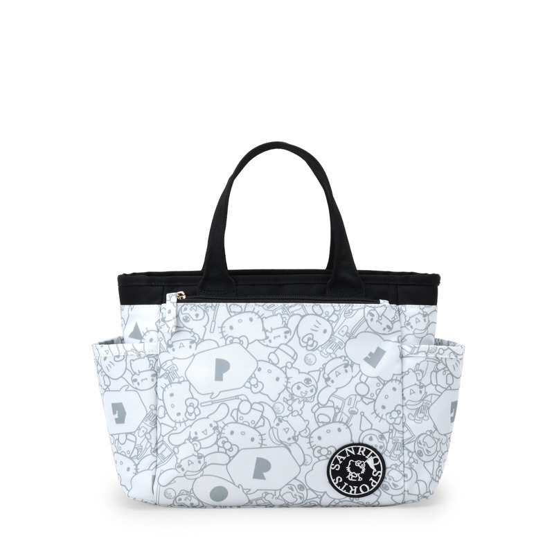 サンリオキャラクターズ オリジナルアートプリントカートBAG
