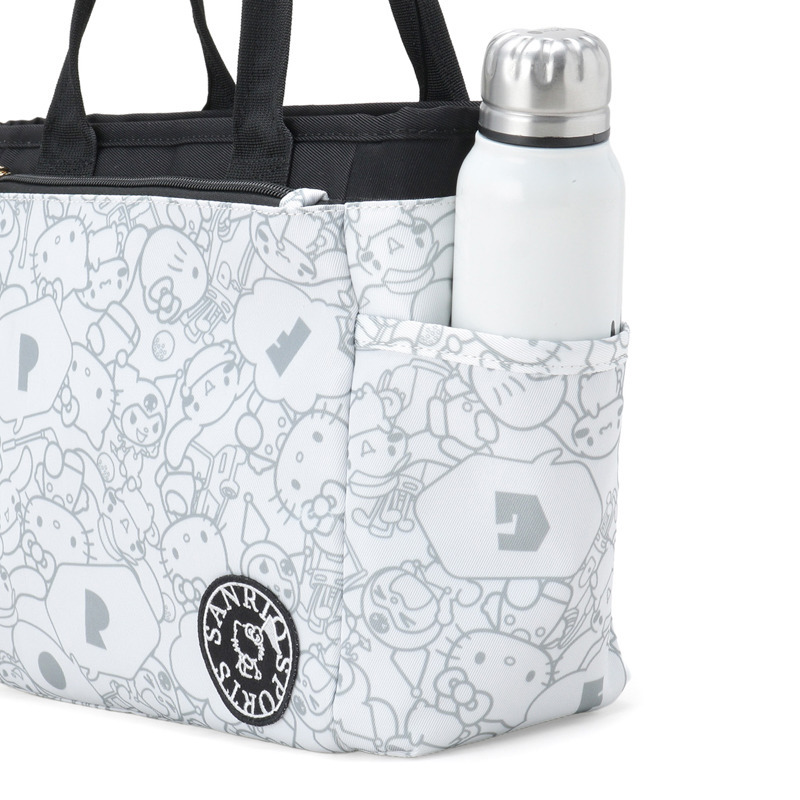サンリオキャラクターズ オリジナルアートプリントカートBAG