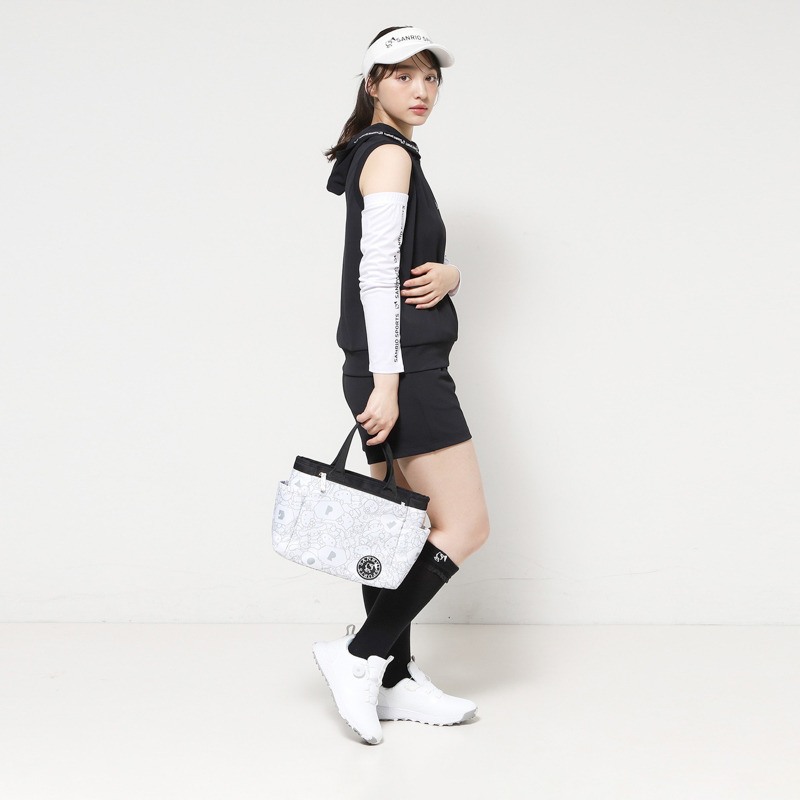 サンリオキャラクターズ オリジナルアートプリントカートBAG