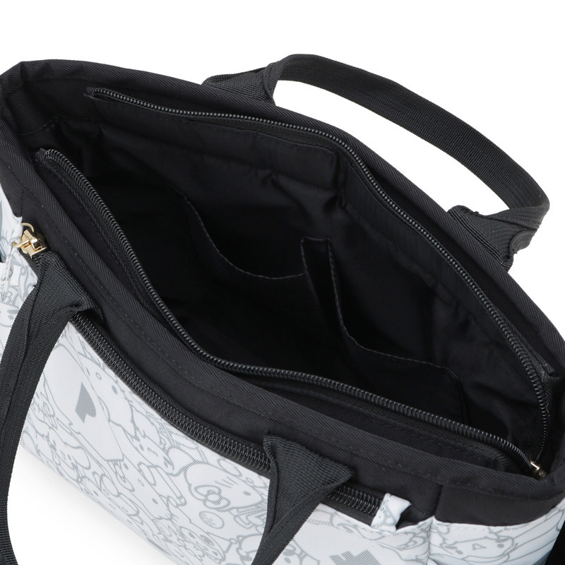 サンリオキャラクターズ オリジナルアートプリントカートBAG