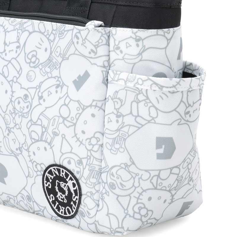 サンリオキャラクターズ オリジナルアートプリントカートBAG