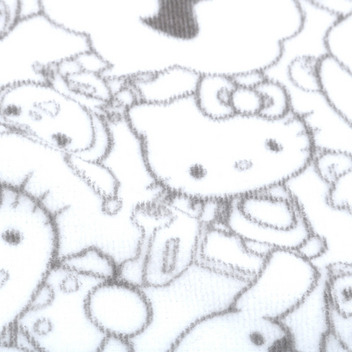 サンリオキャラクターズ オリジナルアート ハンドタオル