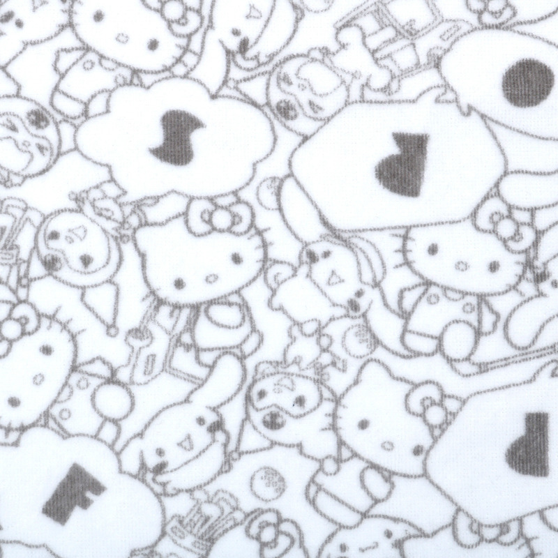 サンリオキャラクターズ オリジナルアート フェイスタオル
