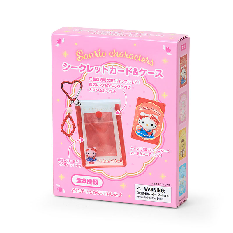 サンリオキャラクターズ シークレットカード&ケース（2026年サンリオキャラクター大賞第4弾 サンリオコーデコレクション）