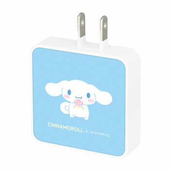 シナモロール USB Type-C 出力 ACアダプタ