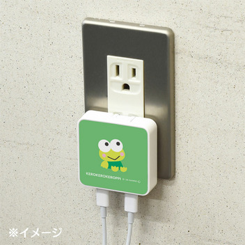 けろけろけろっぴ USB Type-C 出力 ACアダプタ