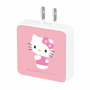 ハローキティ USB Type-C 出力 ACアダプタ
