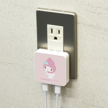マイメロディ USB Type-C 出力 ACアダプタ