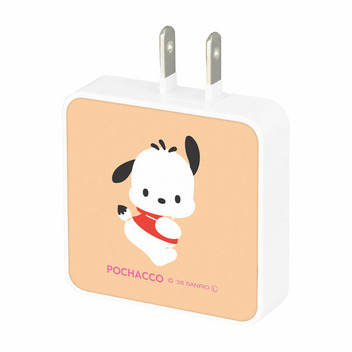ポチャッコ USB Type-C 出力 ACアダプタ