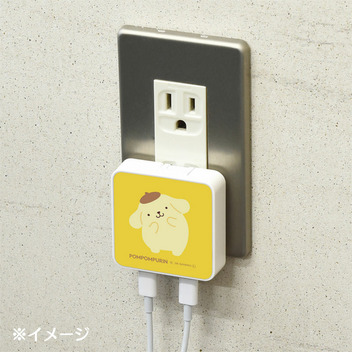 ポムポムプリン USB Type-C 出力 ACアダプタ