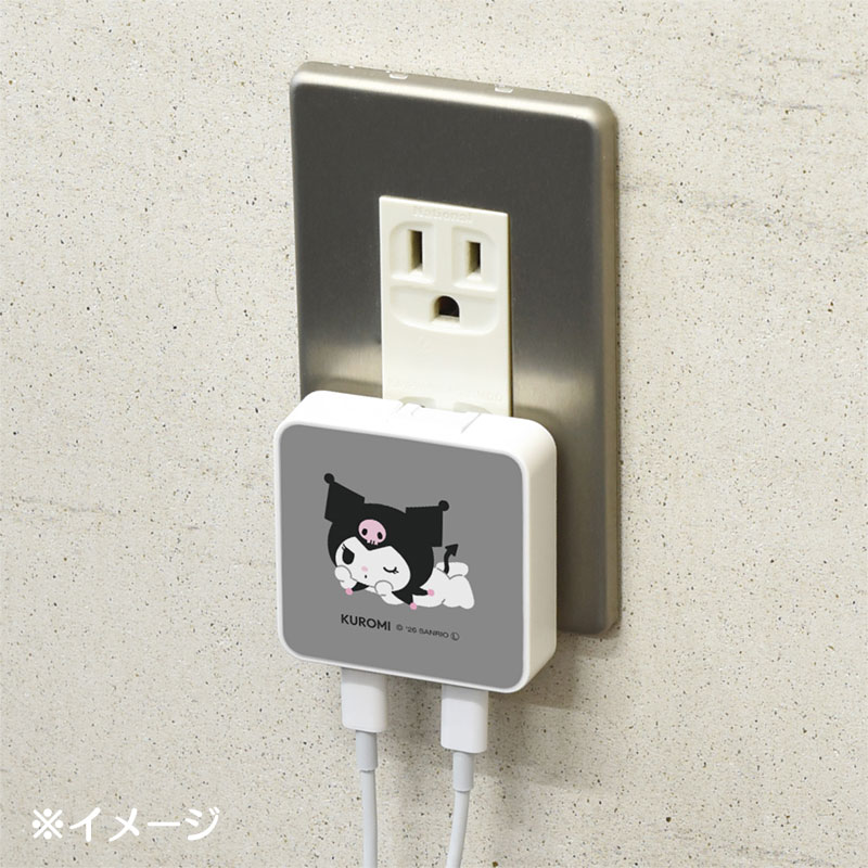 クロミ USB Type-C 出力 ACアダプタ