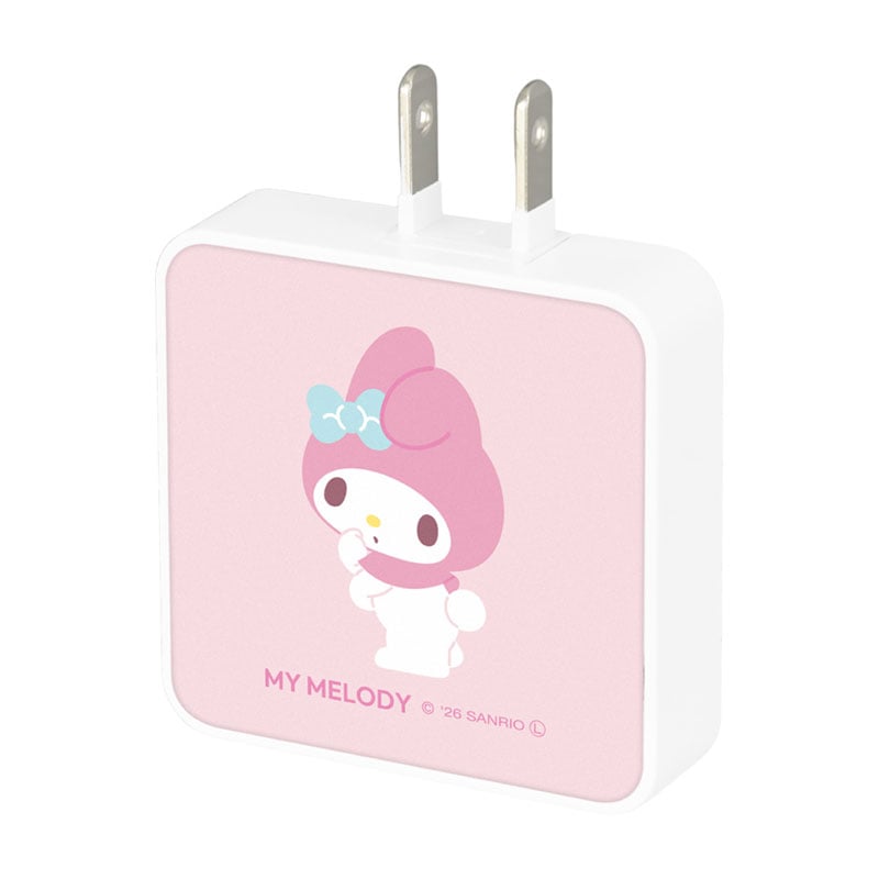 マイメロディ USB Type-C 出力 ACアダプタ