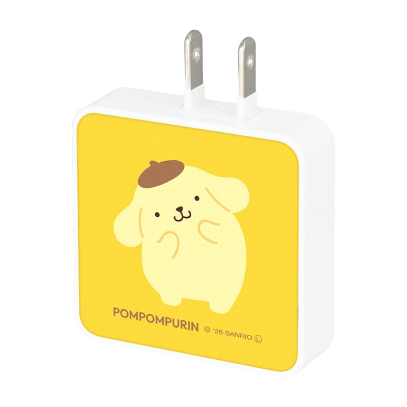 ポムポムプリン USB Type-C 出力 ACアダプタ