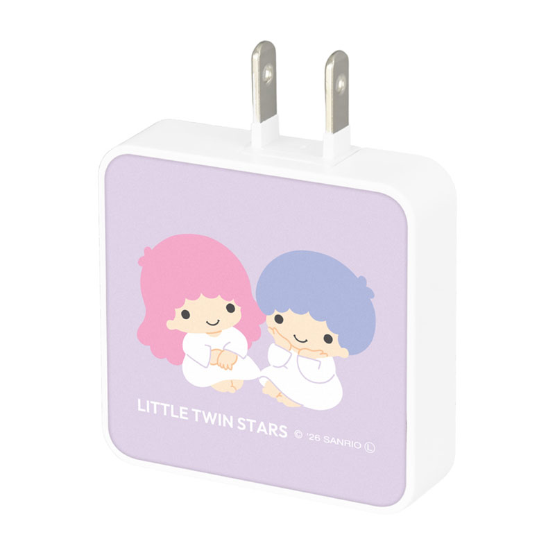リトルツインスターズ USB Type-C 出力 ACアダプタ