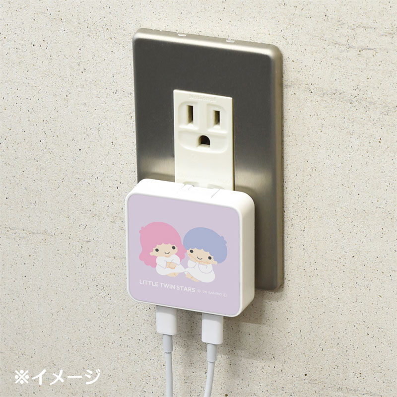 リトルツインスターズ USB Type-C 出力 ACアダプタ