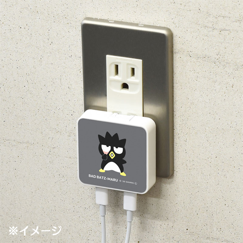 バッドばつ丸 USB Type-C 出力 ACアダプタ