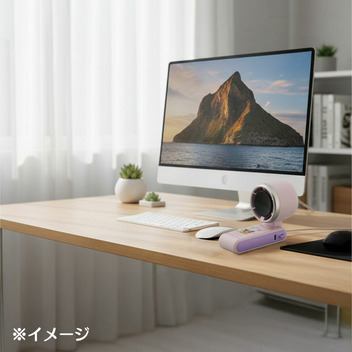 クロミ 3WAY大風量ハンディファン