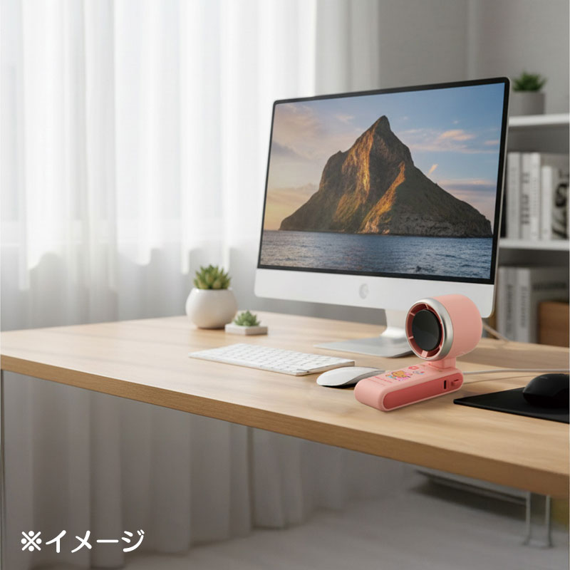 ハローキティ 3WAY大風量ハンディファン