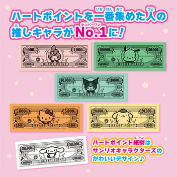 サンリオキャラクターズ 人生ゲーム