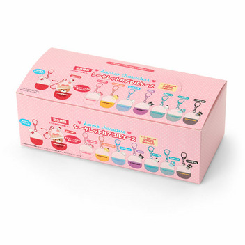 サンリオキャラクターズ シークレットカプセルケース（わくわく