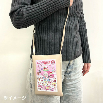 サンリオキャラクターズ ミニショルダーバッグ（いちご新聞700号セレブレーションパーティ）